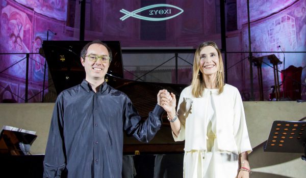 Amici della Musica: Claudia Koll e Alessandro Marangoni per l’ultimo appuntamento