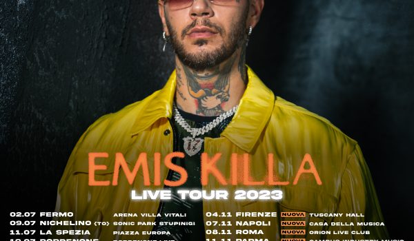 “Effetto Notte”, il nuovo album di Emis Killa