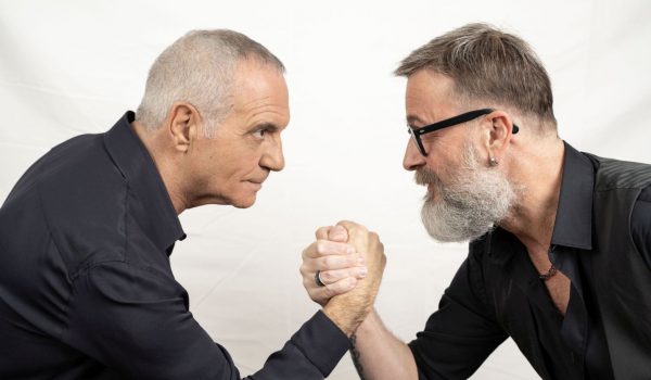 Panariello VS Masini, il 5 agosto all’Arena Villa Dante a Messina