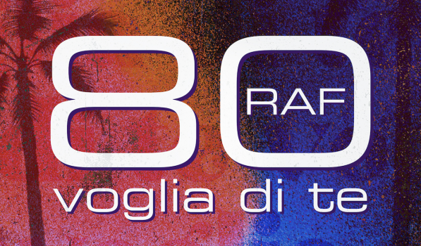 “80 voglia di te” il nuovo singolo di Raf