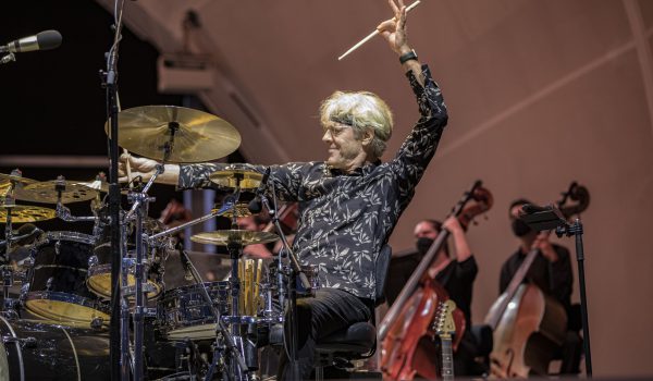 Stewart Copeland al Teatro Antico di Taormina