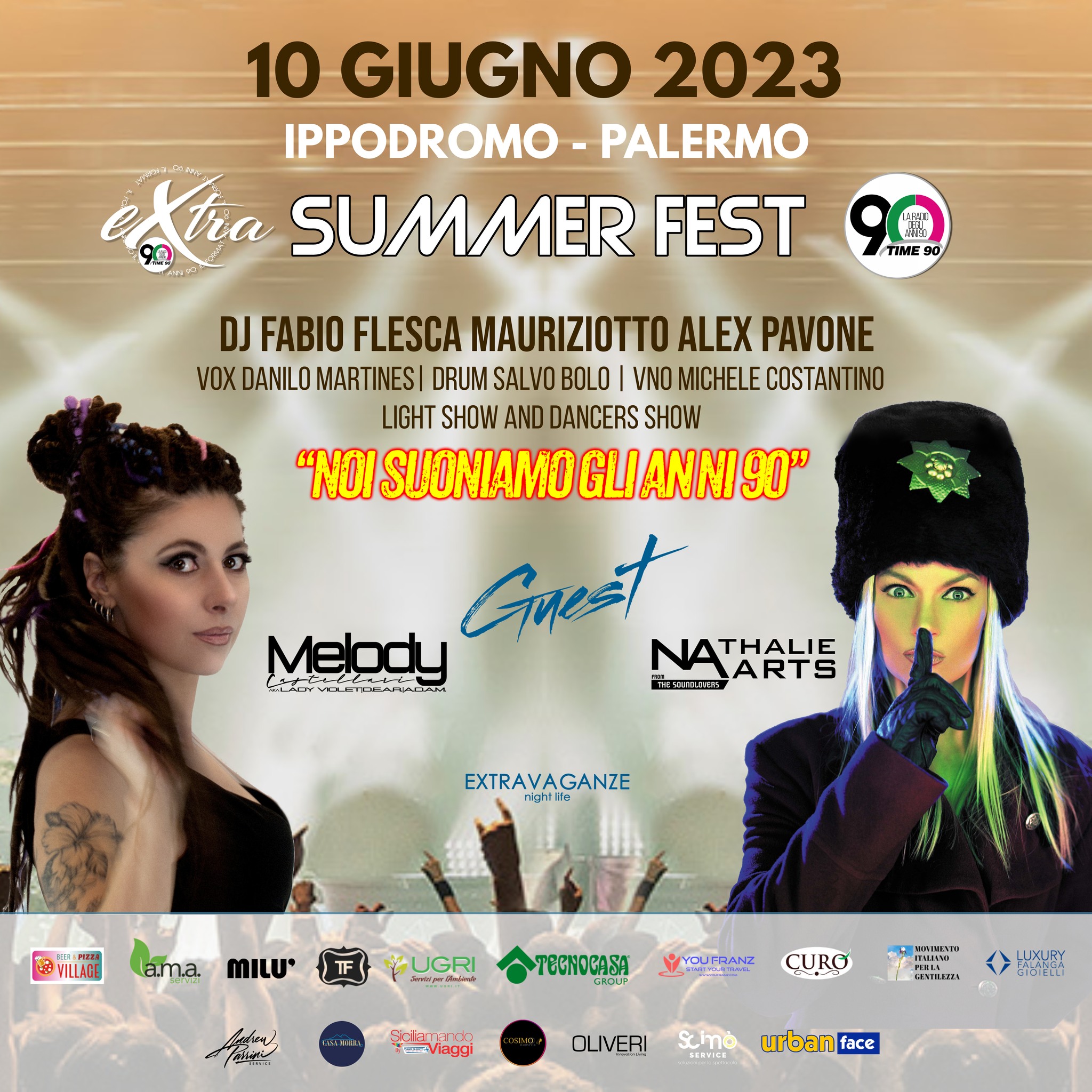 SUMMER FEST - L'IPPODROMO DI PALERMO SI 
