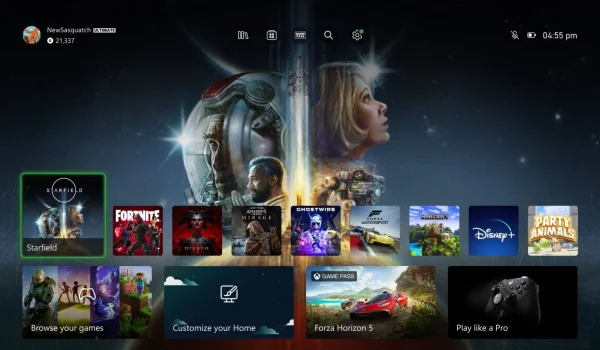 Xbox, nuova schermata Home disponibile da oggi: tutte le novità