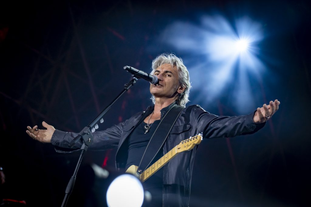 Ligabue Radio italia Live