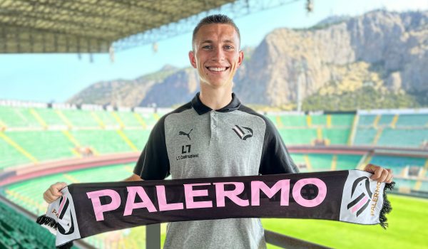 Palermo: Lund è ufficialmente rosanero