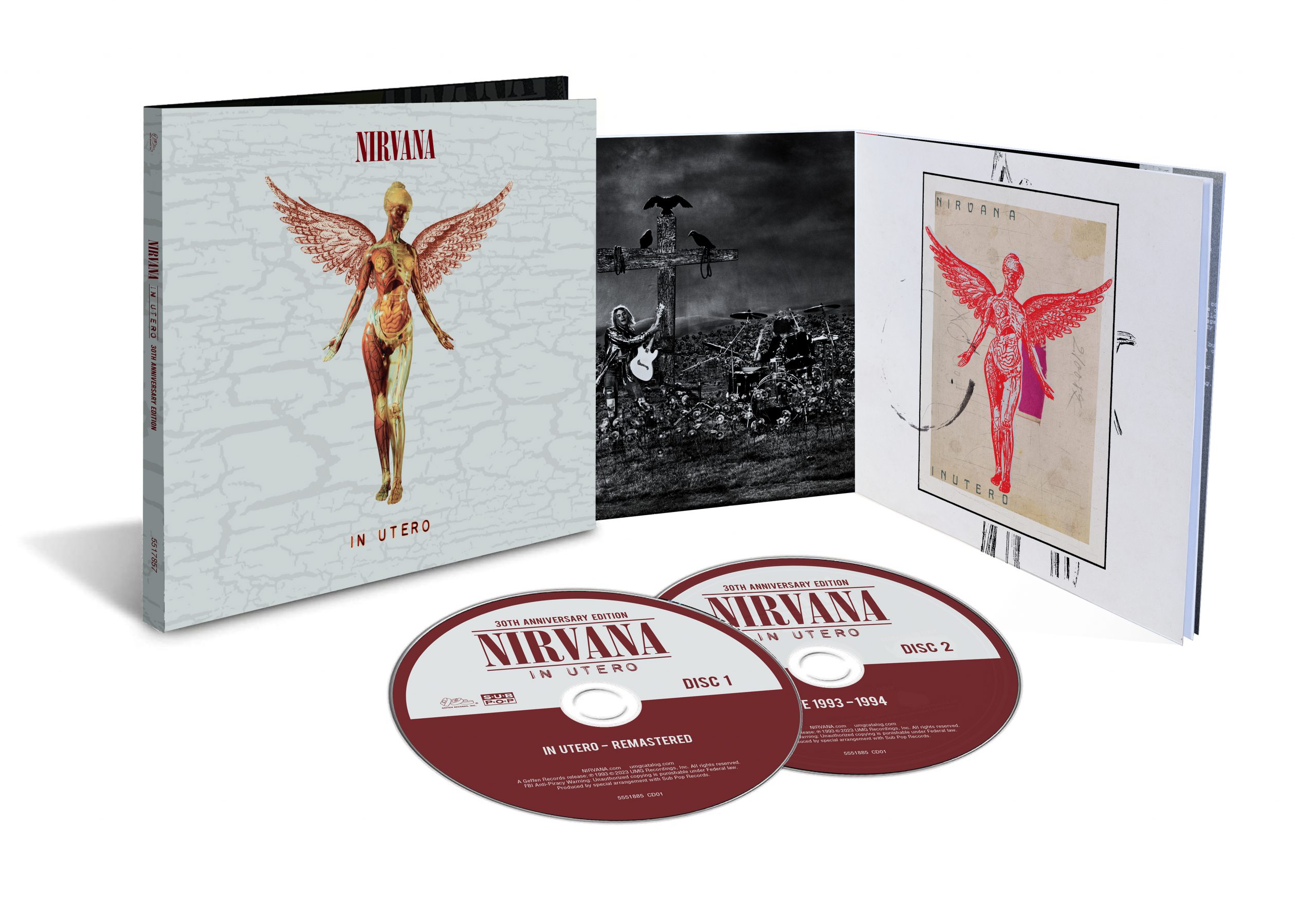 Nirvana: "In Utero" compie 30 anni - Radio Time