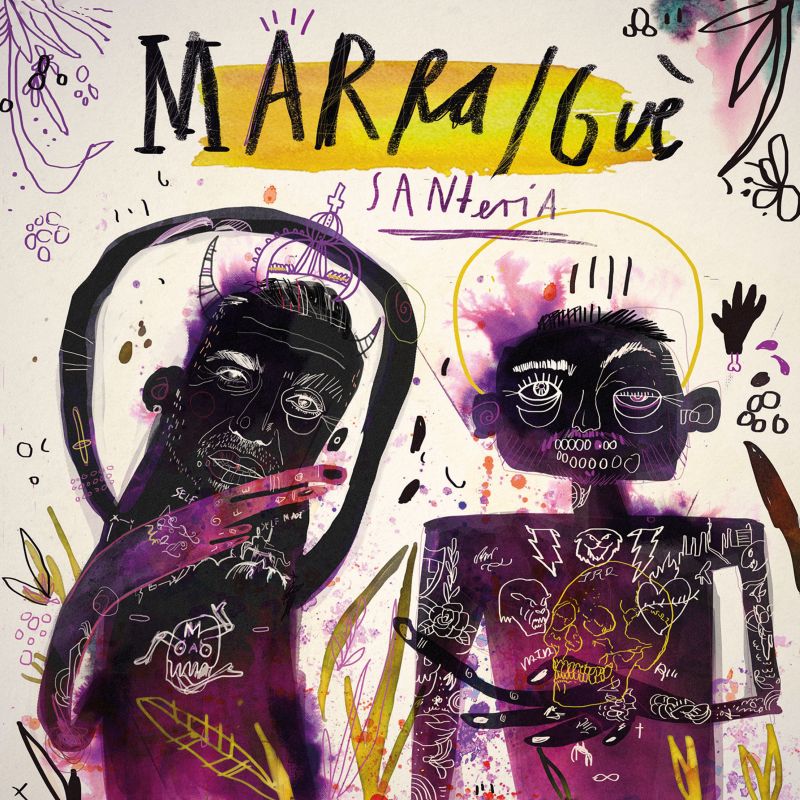 MARRACASH & GUE' - Insta Lova