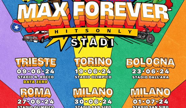 Max Pezzali aggiunge una data al “MAX FOREVER (HITS ONLY)”