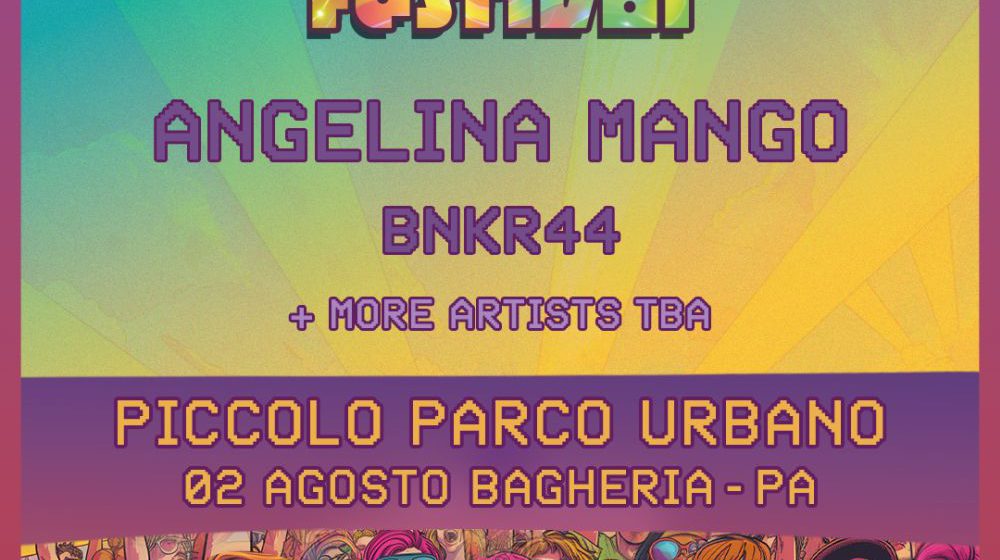 Angelina Mango e i BNKR44 al Piccolo Parco di Bagheria