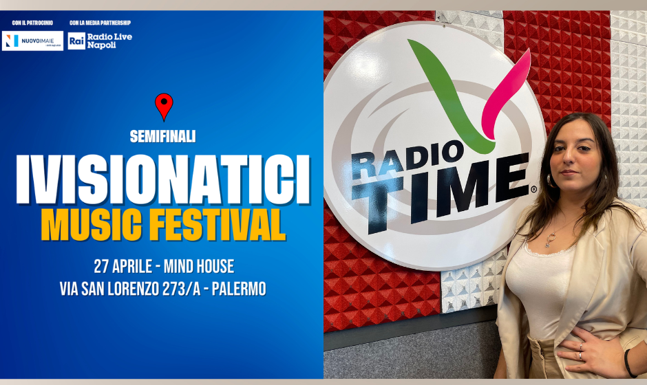 “IVISIONATICI MUSIC FESTIVAL”: la nostra Roberta Mannino tra i giurati della semifinale siciliana