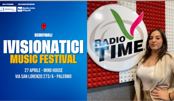 “IVISIONATICI MUSIC FESTIVAL”: la nostra Roberta Mannino tra i giurati della semifinale siciliana