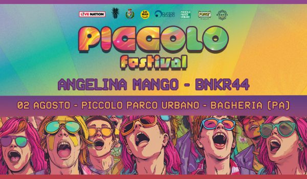 Angelo Sicurella, Kid Gamma e Soap aprono il concerto di Angelina Mango, BNKR44 e Santi Francesi
