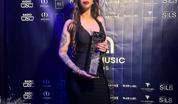 Claudia Giannettino vince i “Dance Music Award 2023”