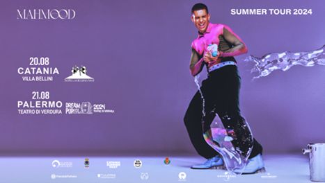 Mahmood approda in Sicilia con il suo “Summer Tour 2024”