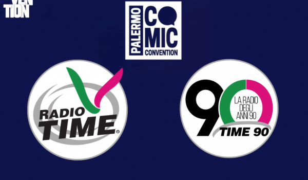 Palermo Comic Convention: Radio Time e Radio Time 90 protagoniste