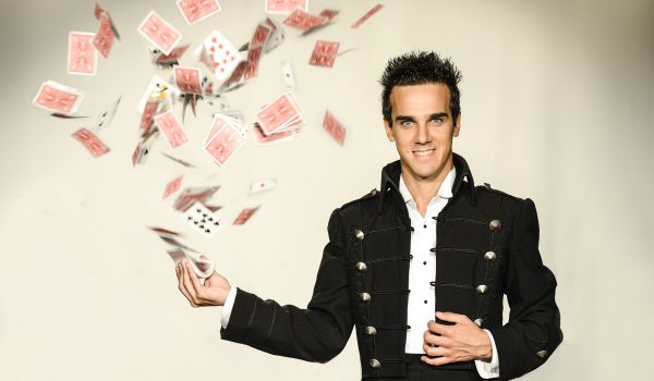 Luca Bono Show al Teatro Jolly di Palermo tra magia ed emozioni