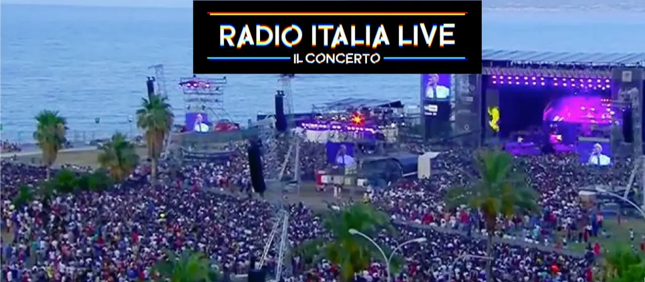 Tutto sul Concertone di Radio Italia a Palermo
