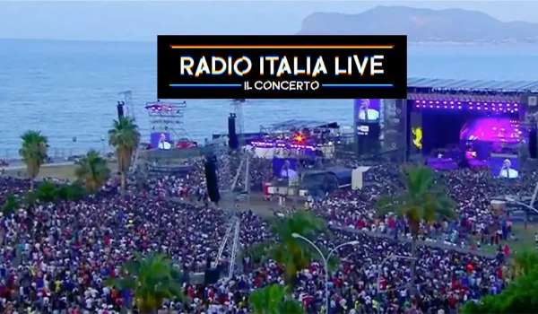 Tutto sul Concertone di Radio Italia a Palermo