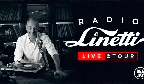 Linus emoziona Palermo con “Radio Linetti Live”: un viaggio tra musica, parole e memoria