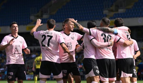Il Palermo ha pareggiato 1-1 in trasferta contro la Virtus Entella