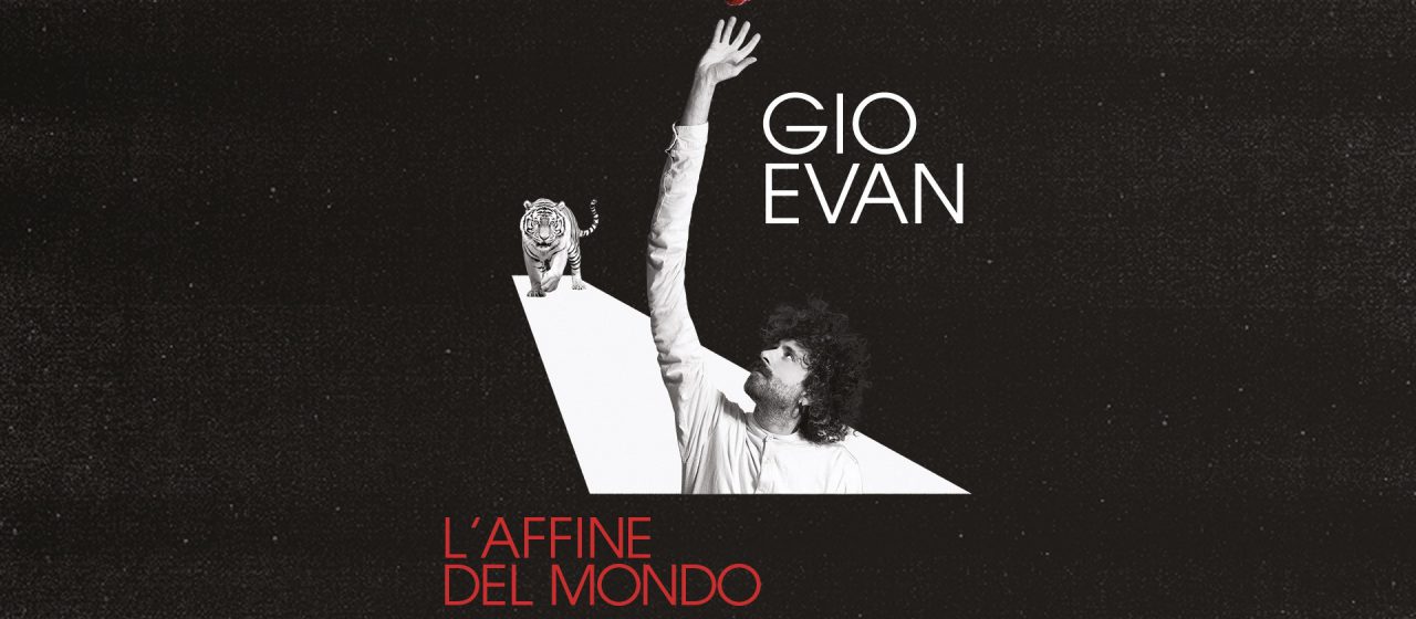 Gio Evan live a Palermo: il 13 dicembre 2025 al Teatro Golden