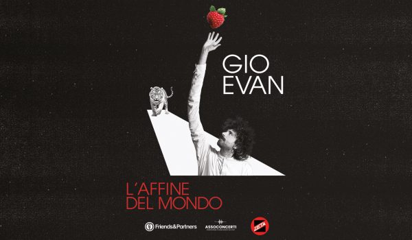 Gio Evan live a Palermo: il 13 dicembre 2025 al Teatro Golden