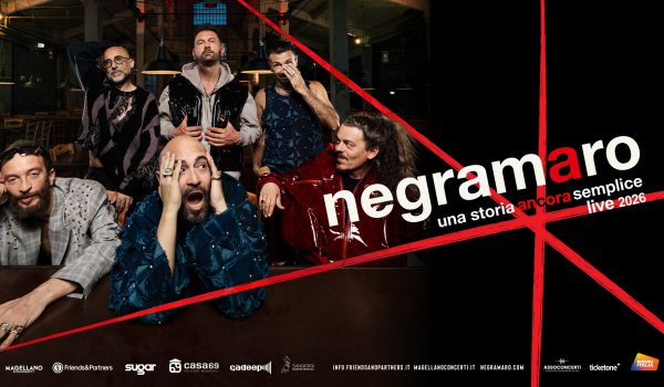 Negramaro al Dream Pop Fest di Palermo: il 21 agosto 2026 al Velodromo