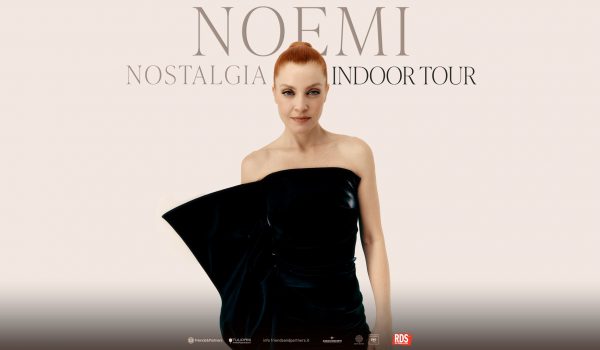 Noemi live a Palermo: il 4 dicembre al Teatro Golden