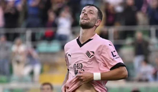 Le Douaron regala i tre punti: Palermo batte la Sampdoria 1-0