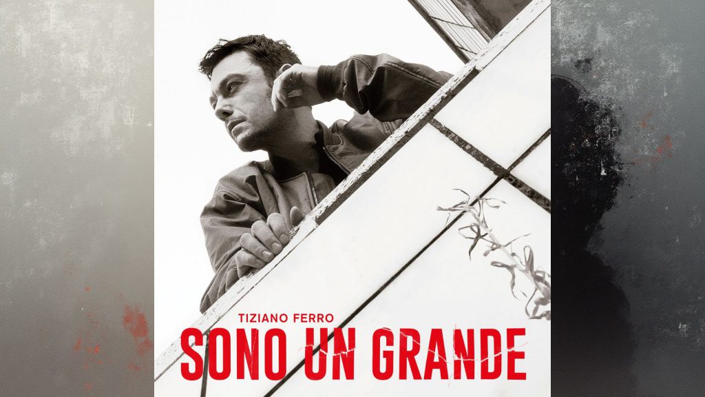 Tiziano Ferro sorprende con "Sono un grande"