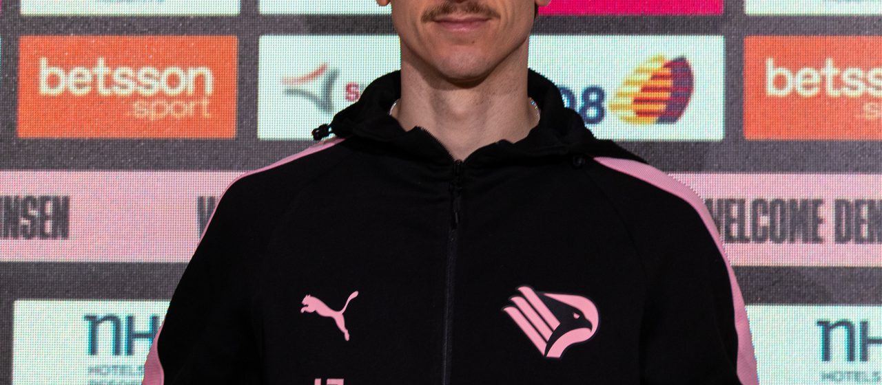 Johnsen si presenta: “Palermo è una squadra grande e ambiziosa