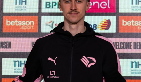 Johnsen si presenta: “Palermo è una squadra grande e ambiziosa