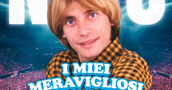 Nino D’Angelo, parte il 20 febbraio dal PalaCatania “I miei meravigliosi anni ’80… bis! – Palasport tour 2026”