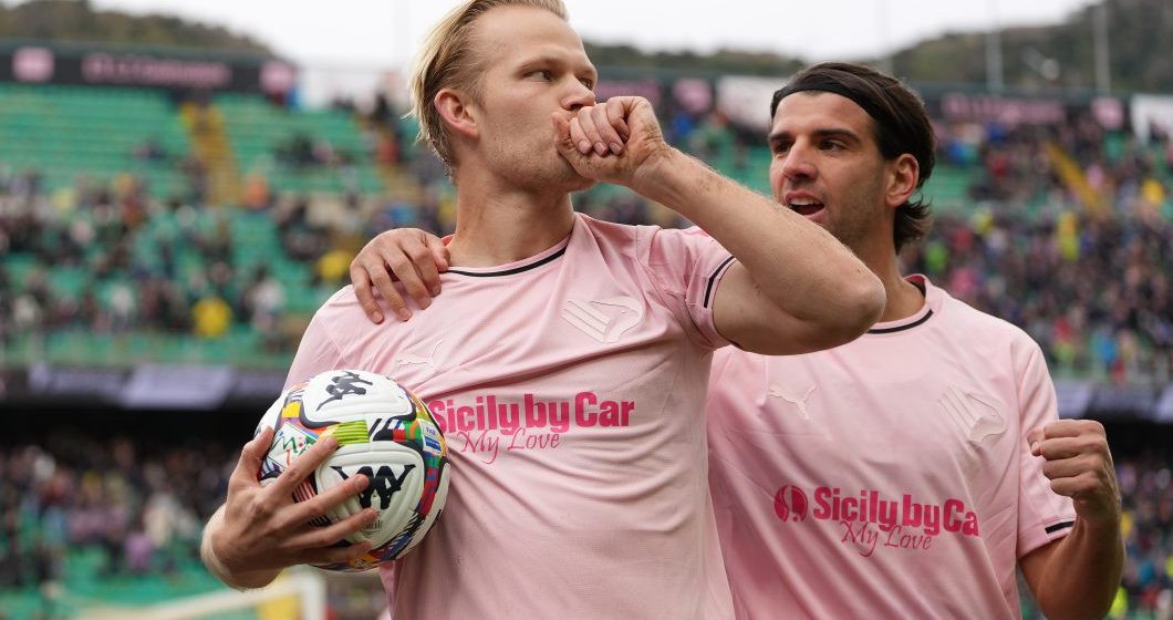 Palermo – Entella 3-0: rosanero solidi e cinici al Barbera