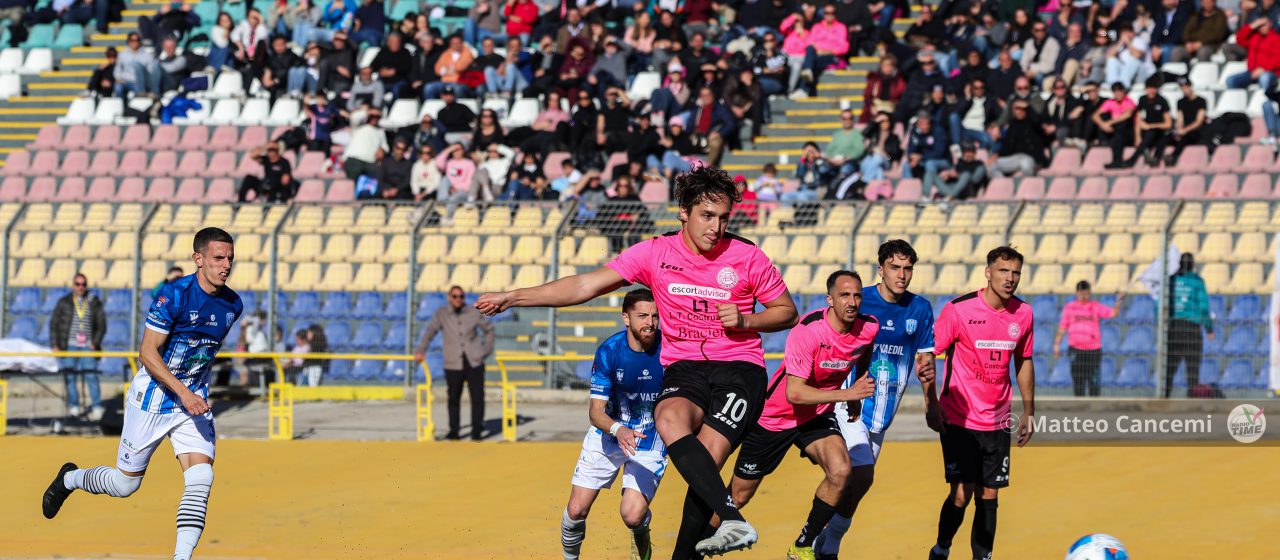 Athletic Club Palermo, pari stretto contro il Gela: 1-1 al Velodromo tra dominio e sfortuna