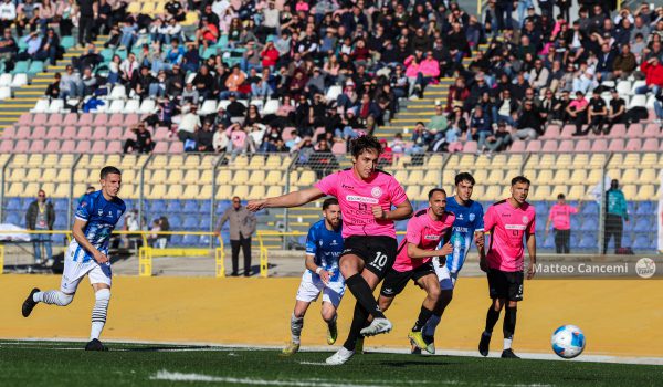Athletic Club Palermo, pari stretto contro il Gela: 1-1 al Velodromo tra dominio e sfortuna
