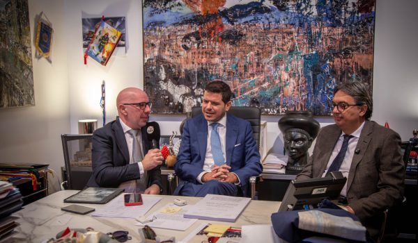 Il presidente Galvagno a Radio Time: “bisogna aiutare i ragazzi e le famiglie in difficoltà”