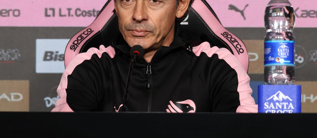 Palermo – Entella, conferenza di Inzaghi: “Partita più importante dell’anno, vogliamo continuità”