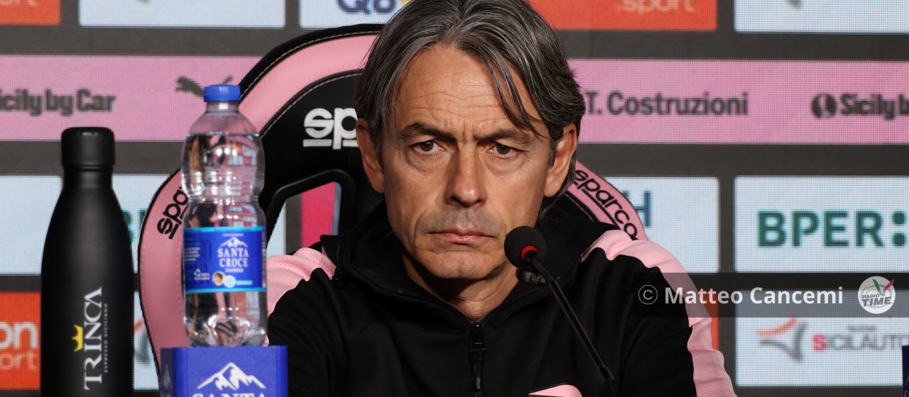 Inzaghi: “Siamo in grande forma, ma contro il Südtirol servirà il miglior Palermo”