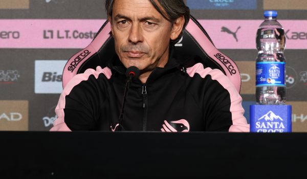 Palermo – Entella, conferenza di Inzaghi: “Partita più importante dell’anno, vogliamo continuità”