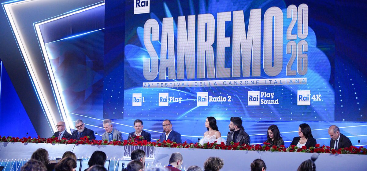 Sanremo 2026, Conferenza Stampa 27 Febbraio: Nicolò Filippucci vince tra i Giovani e record ascolti