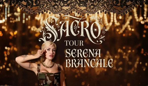Serena Brancale in concerto: il “Sacro Tour” arriva in Sicilia tra Palermo e Taormina