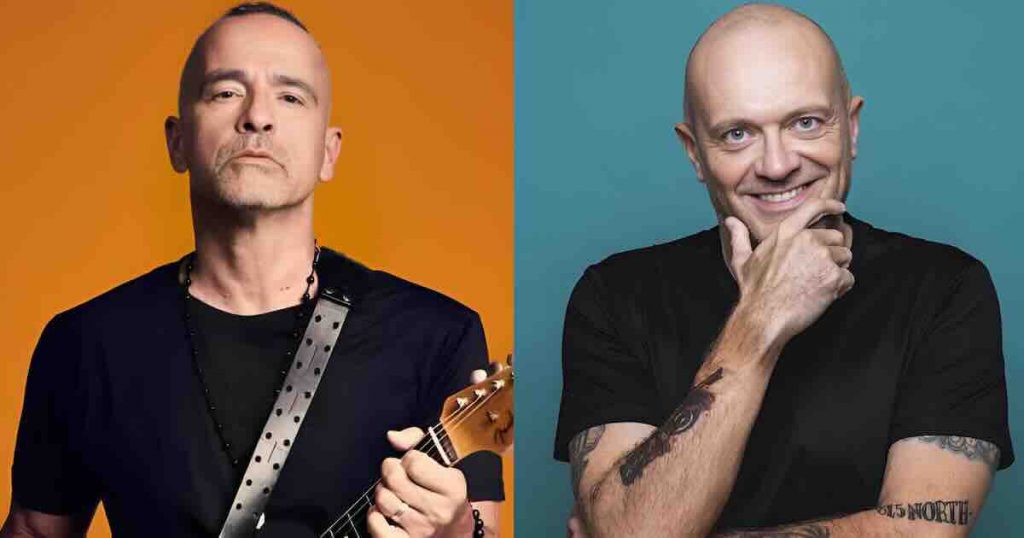 Eros Ramazzotti feat. Max Pezzali - Come nei film