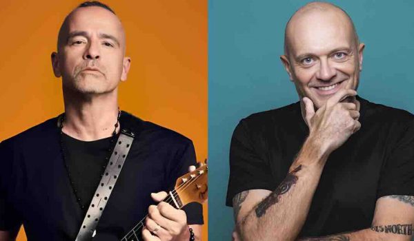 Eros Ramazzotti e Max Pezzali: il nuovo singolo “Come nei film”