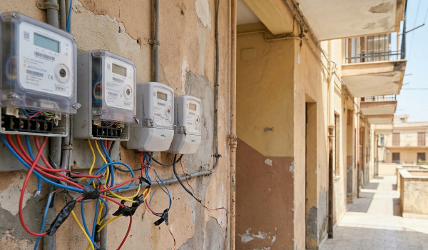 Palermo, blitz in due quartieri contro il furto di energia