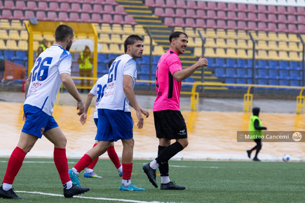 Athletic Palermo-Paternò 4-2: rimonta e primato confermato | Photogallery