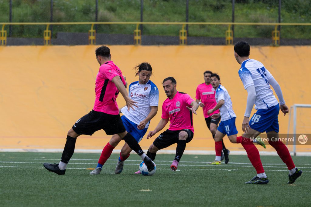 Athletic Palermo-Paternò 4-2: rimonta e primato confermato | Photogallery