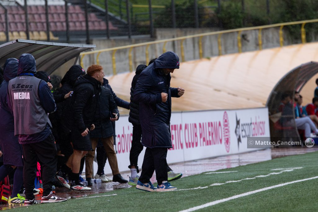 Athletic Palermo-Paternò 4-2: rimonta e primato confermato | Photogallery