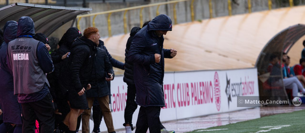 Athletic Palermo-Paternò 4-2: rimonta e primato confermato | Photogallery