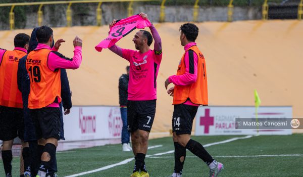 Athletic Palermo-Paternò 4-2: rimonta e primato confermato | Photogallery